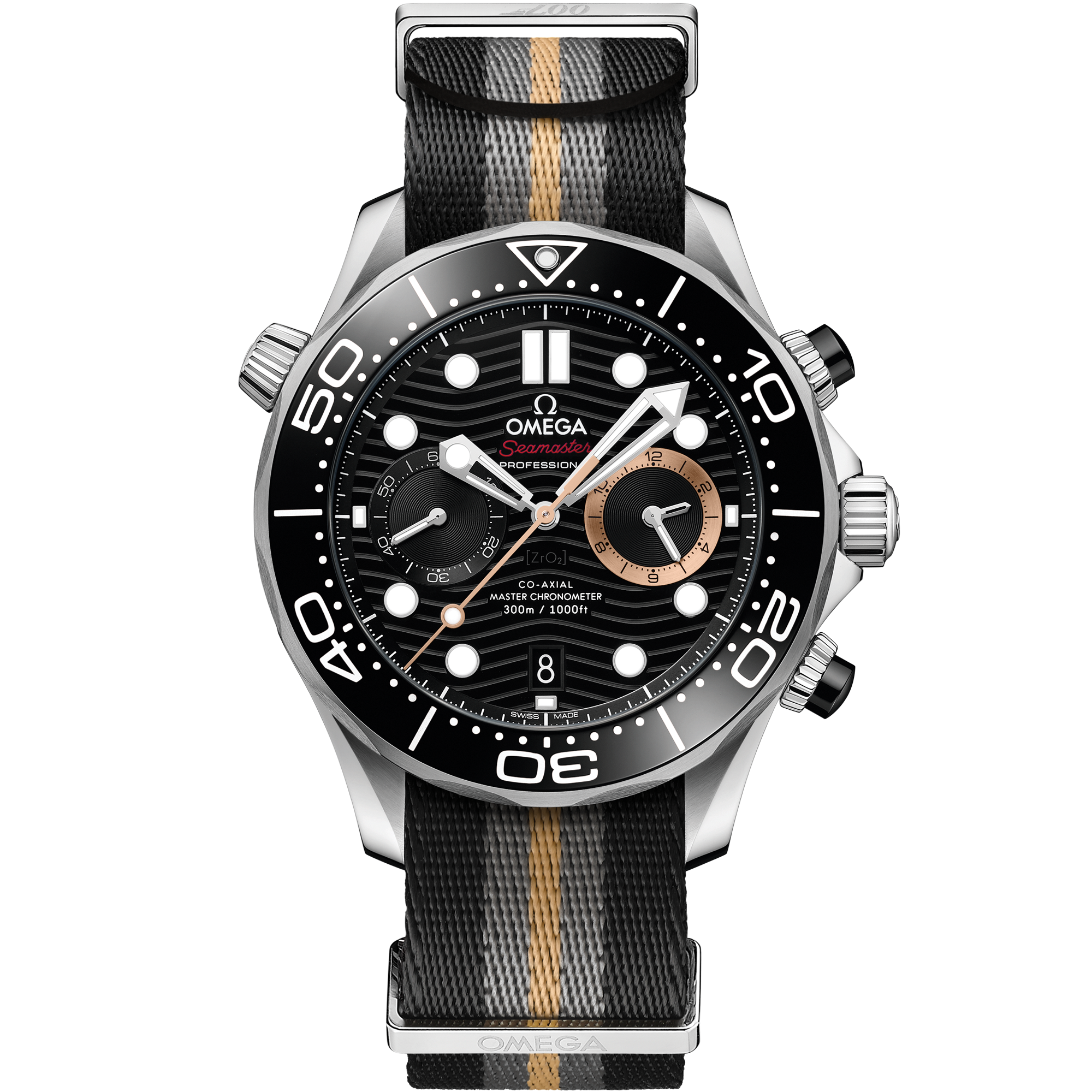 Omega Seamaster Diver 300M Chronograph