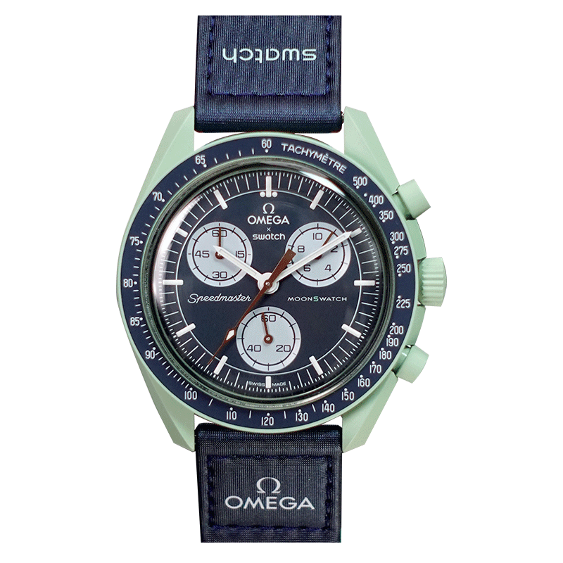 Omega x Swatch Mission on Earth